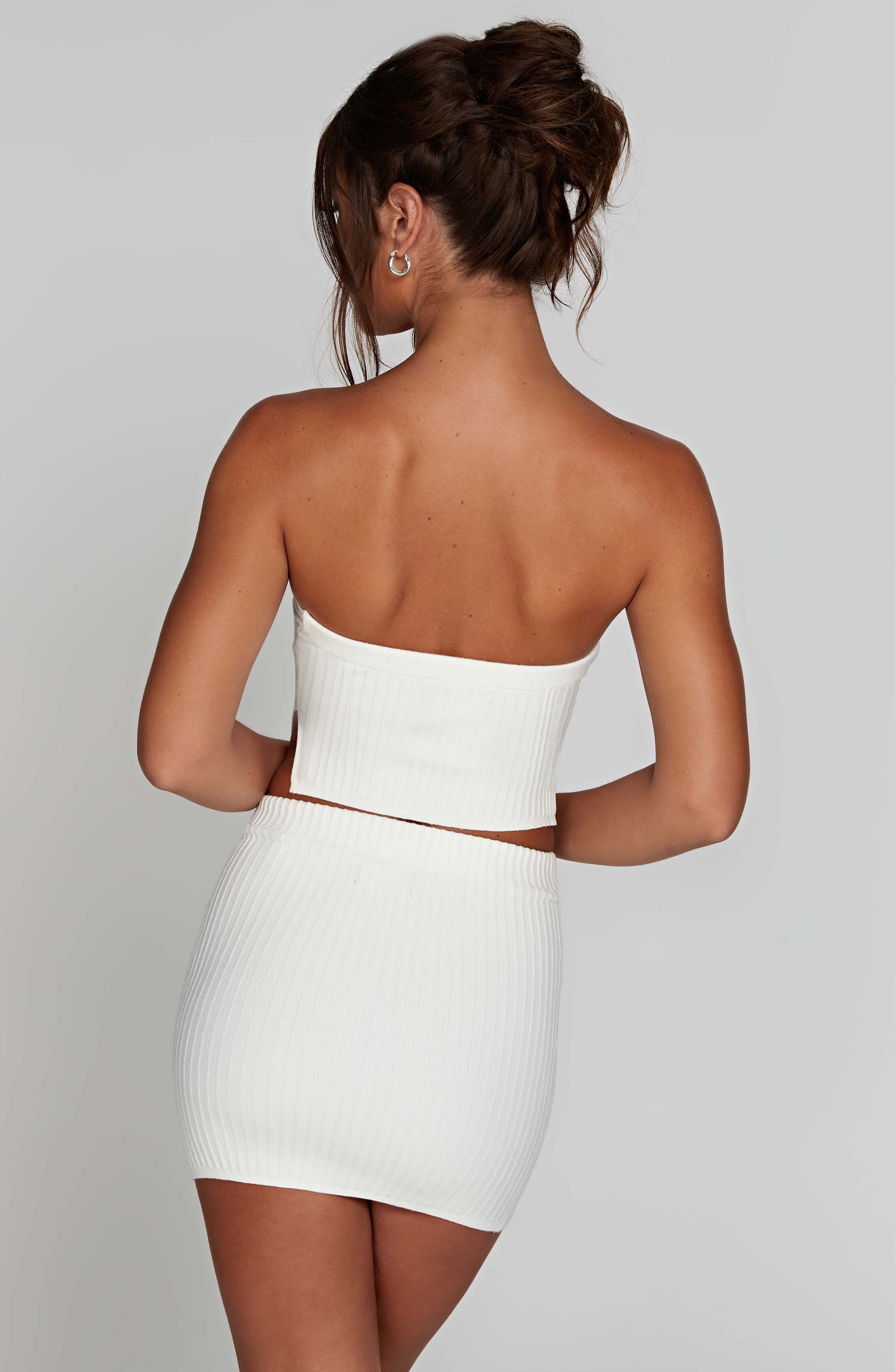 Top Jaz Bianco Donna