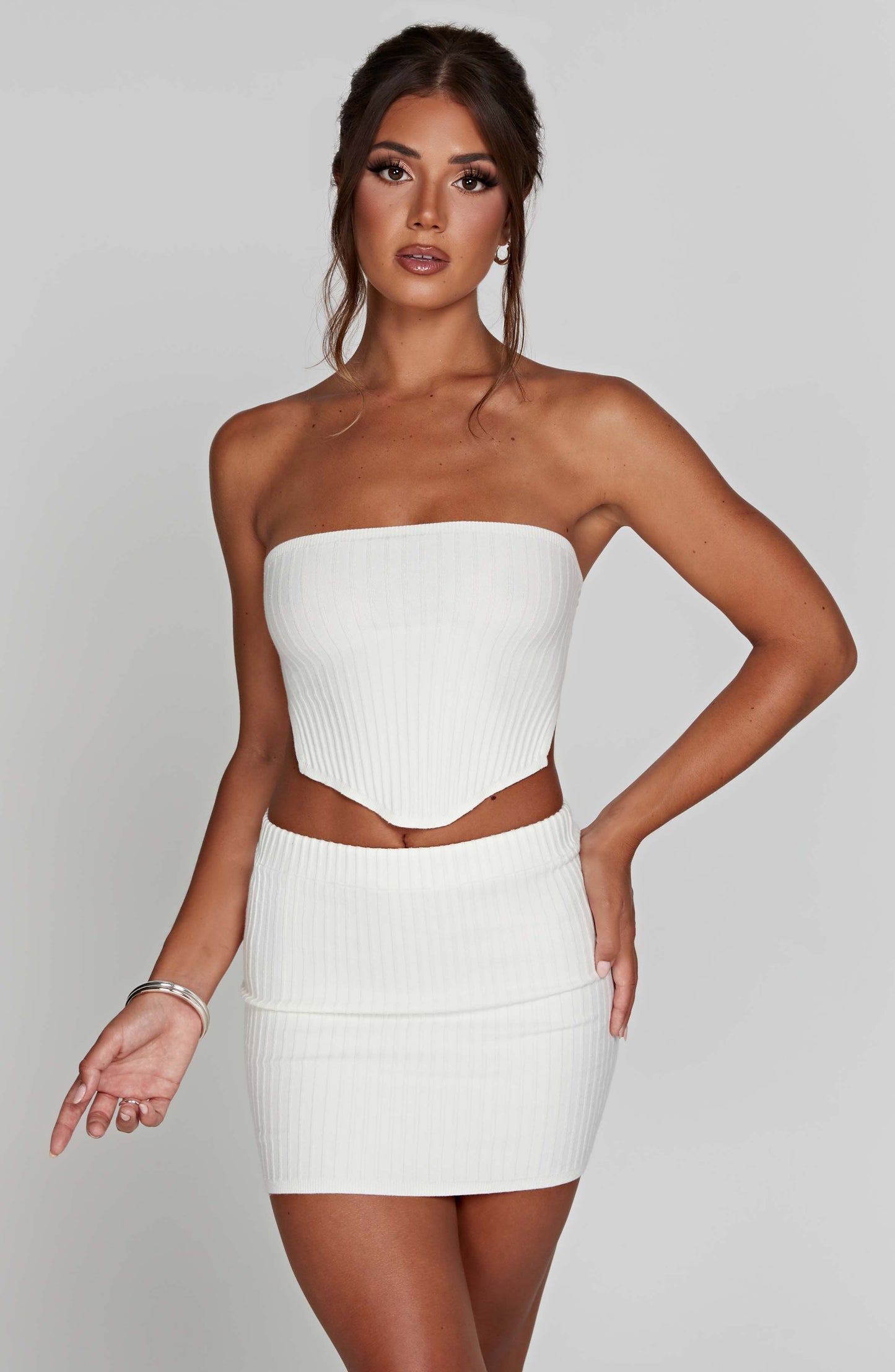Top Jaz Bianco Donna