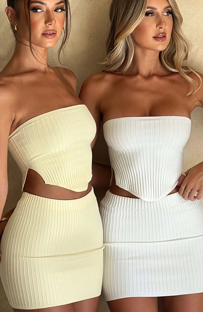 Top Jaz Bianco Donna