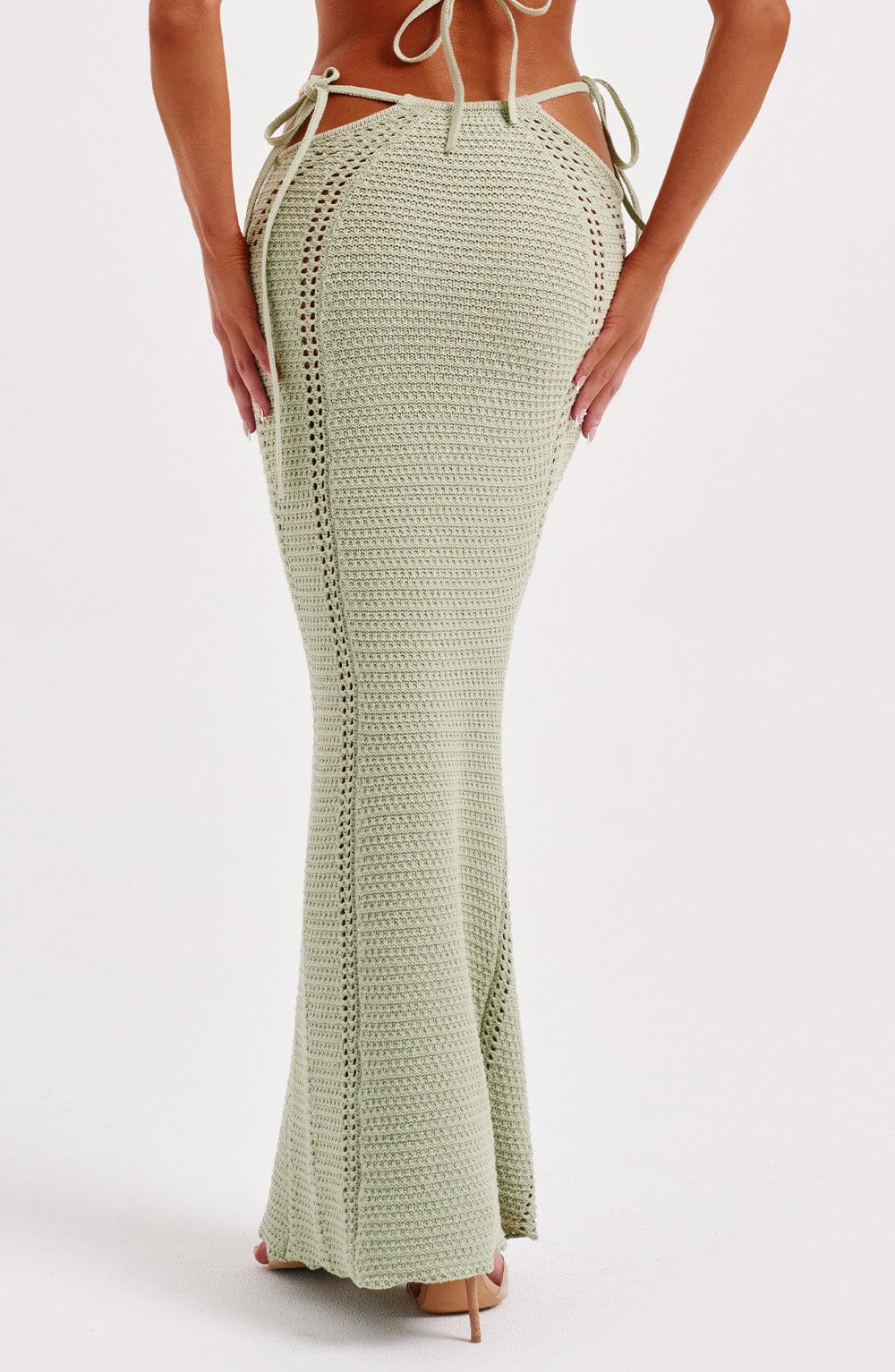 Gonna Maxi Verde Donna