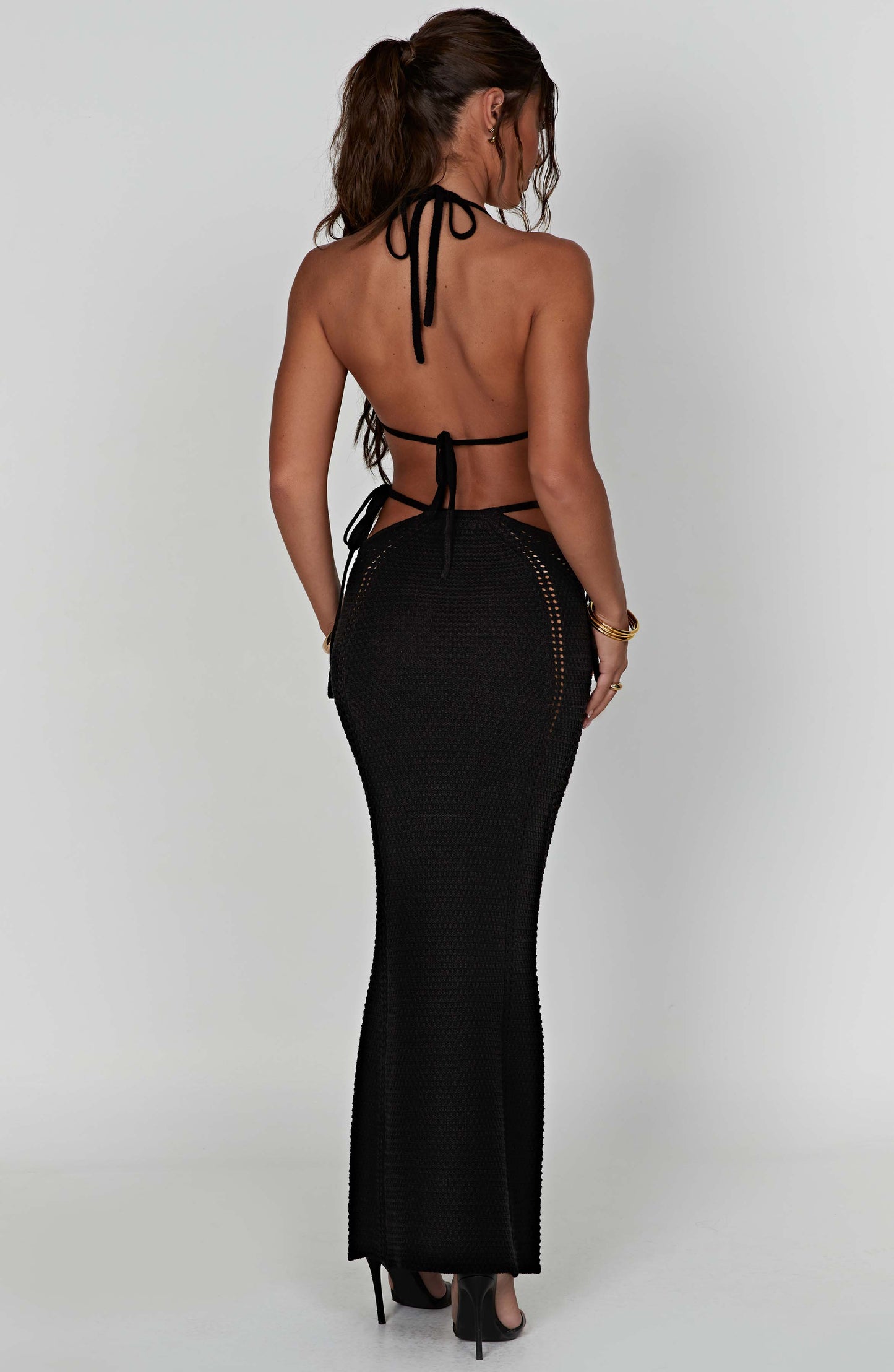Jia Top Nero Donna