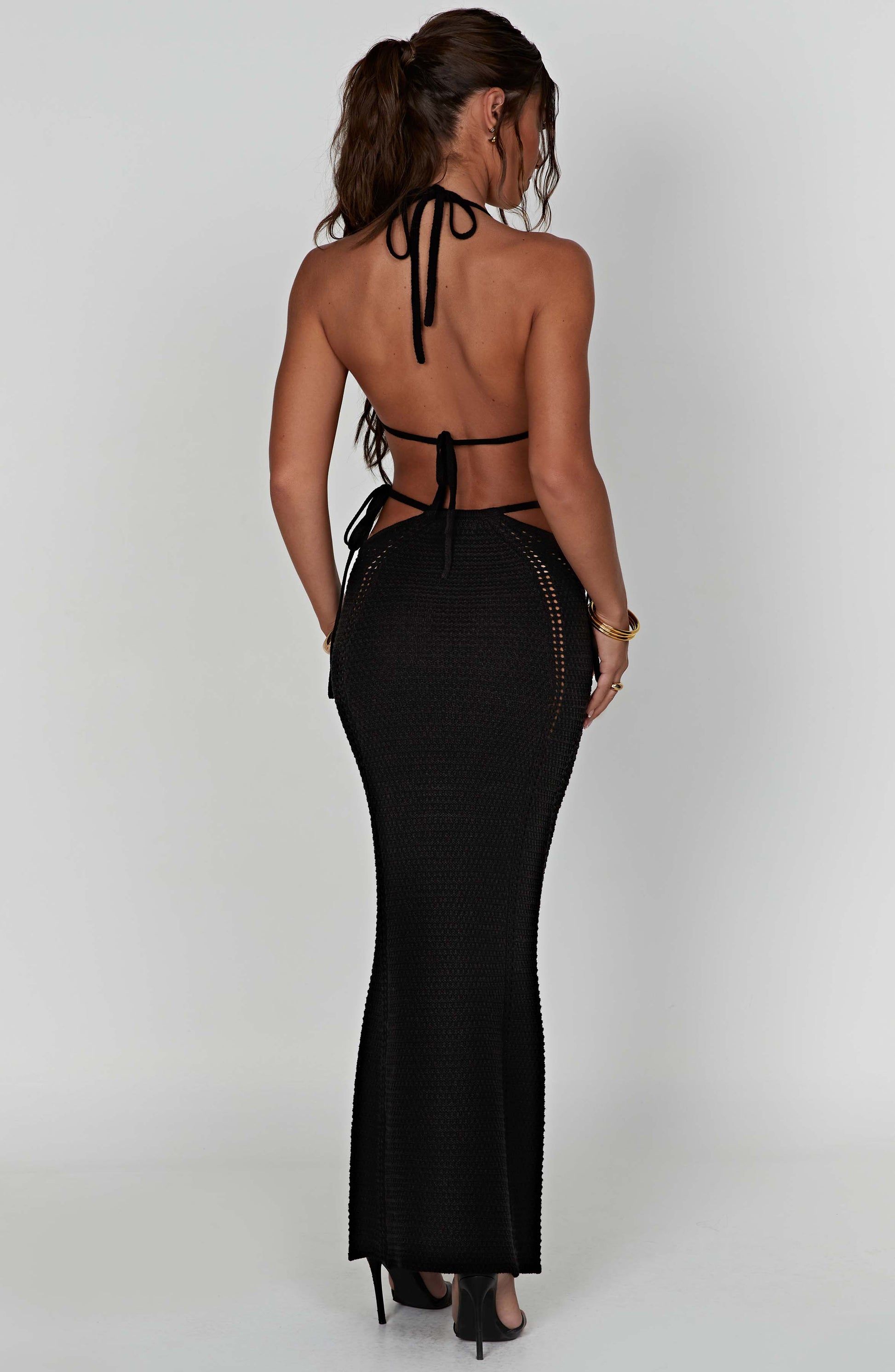 Jia Top Nero Donna