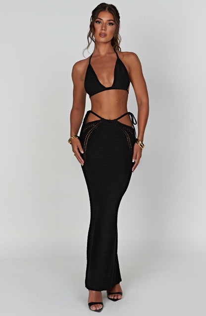 Jia Top Nero Donna