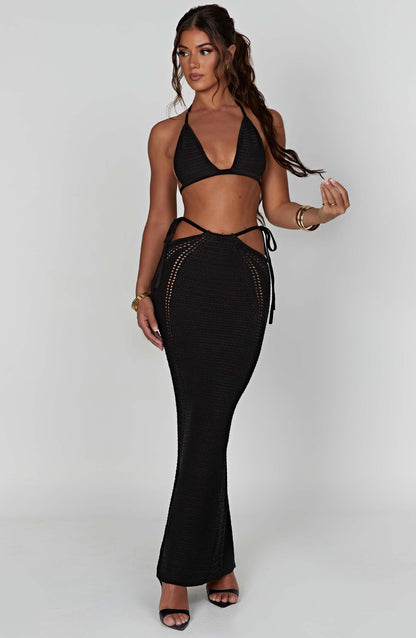 Jia Top Nero Donna