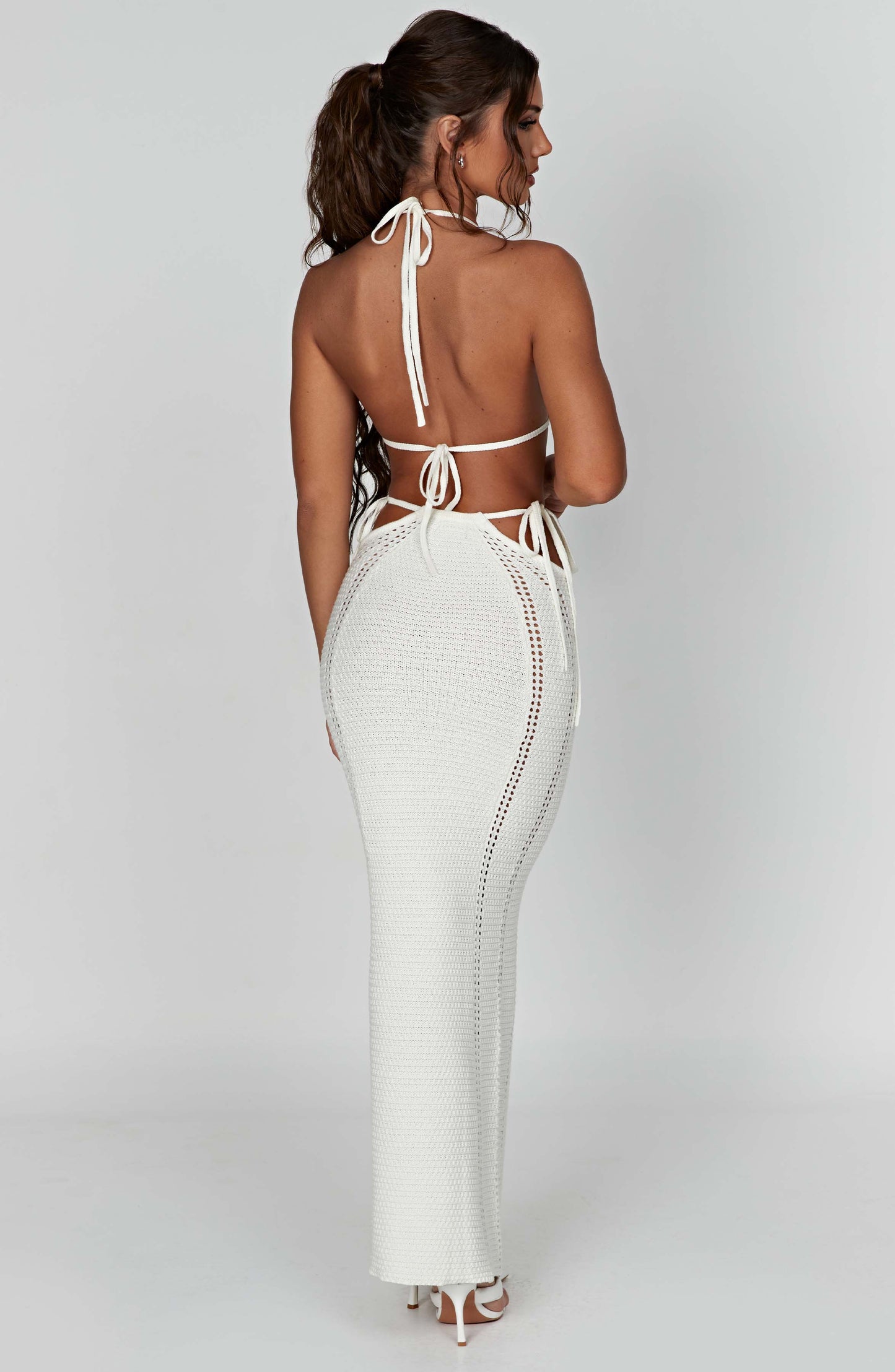 Top Jia Bianco Donna