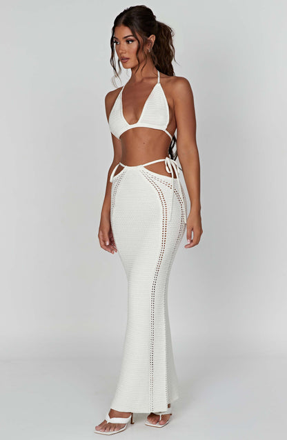 Top Jia Bianco Donna