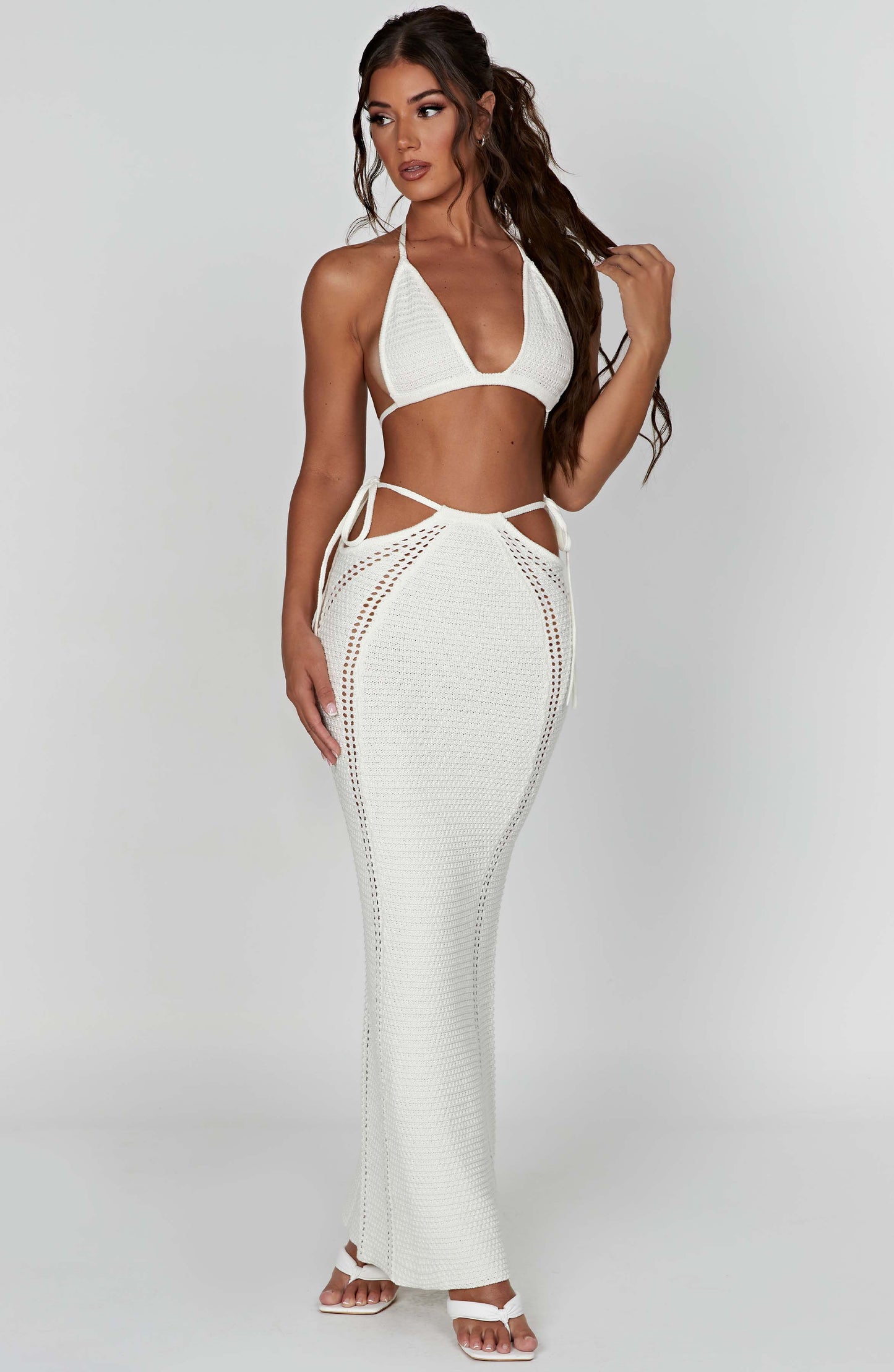 Top Jia Bianco Donna