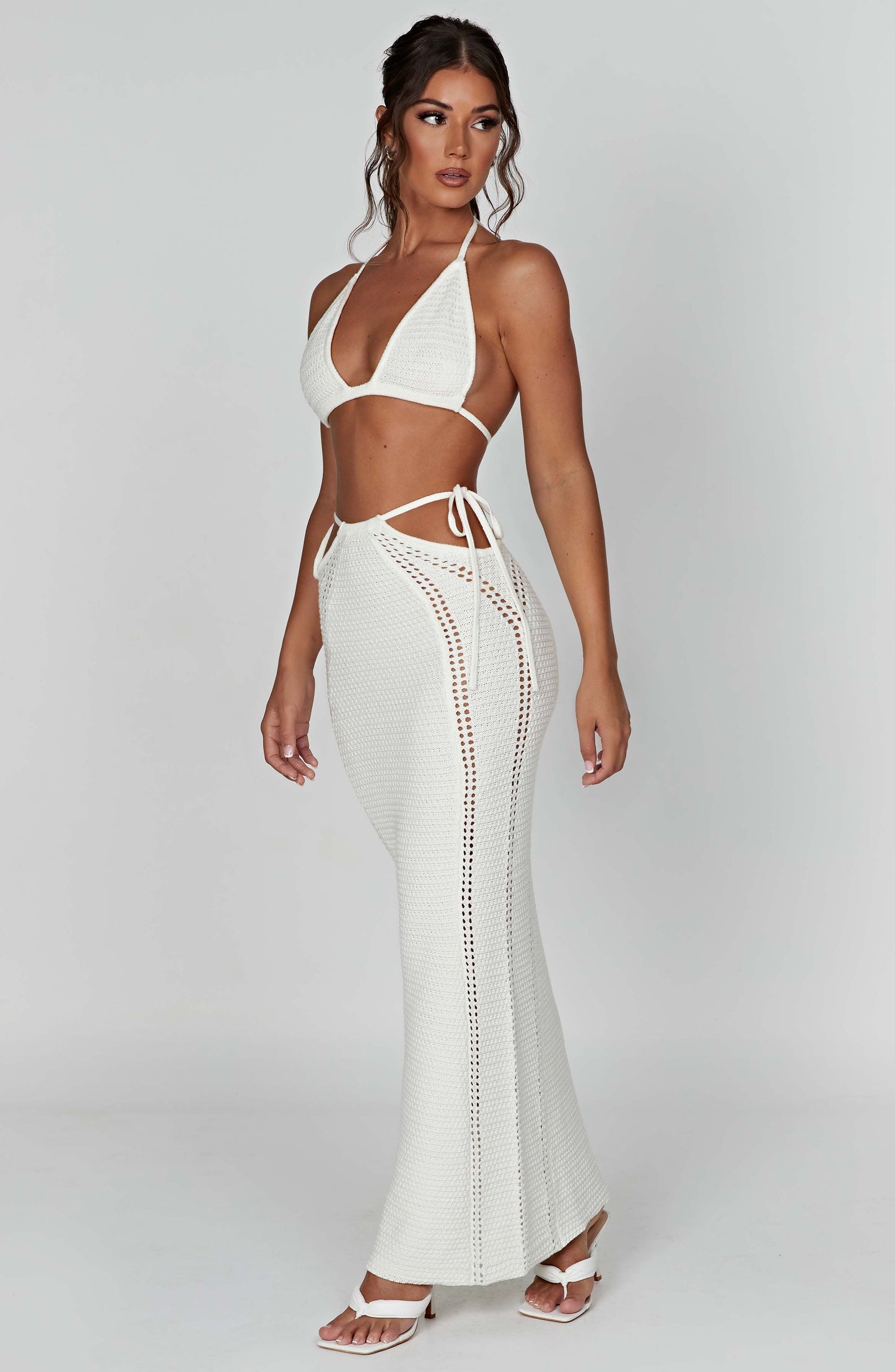 Top Jia Bianco Donna
