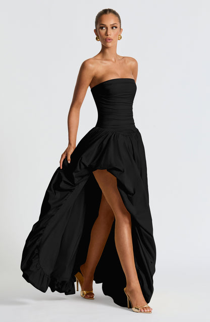 Abito Maxi Jillian Nero