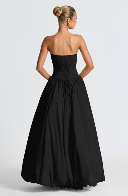 Abito Maxi Jillian Nero