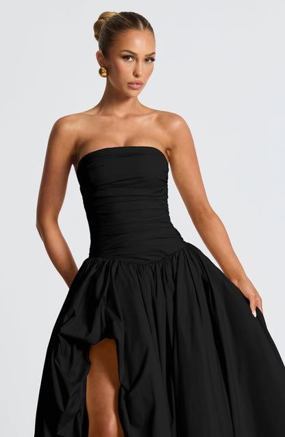 Abito Maxi Jillian Nero