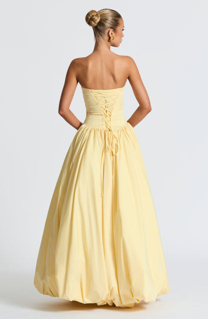 Abito Maxi Jillian Limone