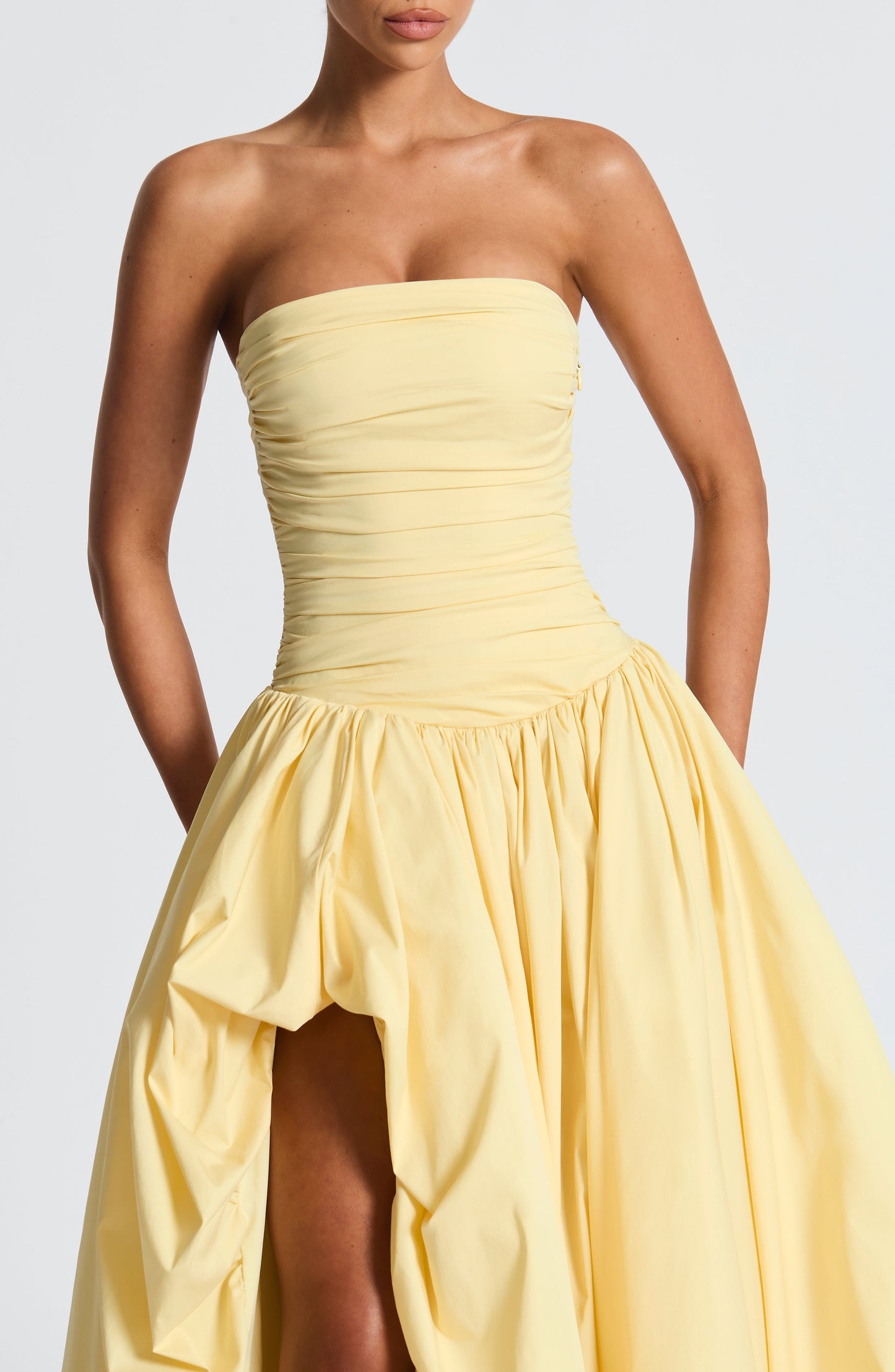 Abito Maxi Jillian Limone