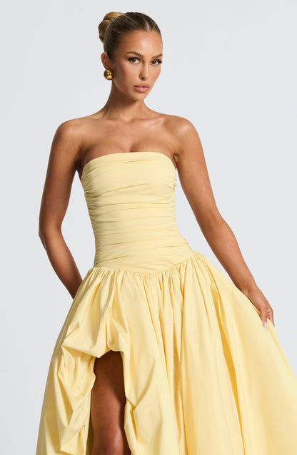 Abito Maxi Jillian Limone