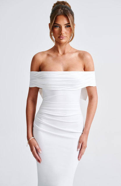 Abito Maxi Joanna Bianco