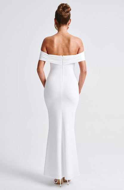 Abito Maxi Joanna Bianco