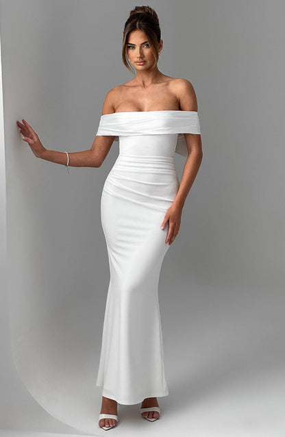 Abito Maxi Joanna Bianco