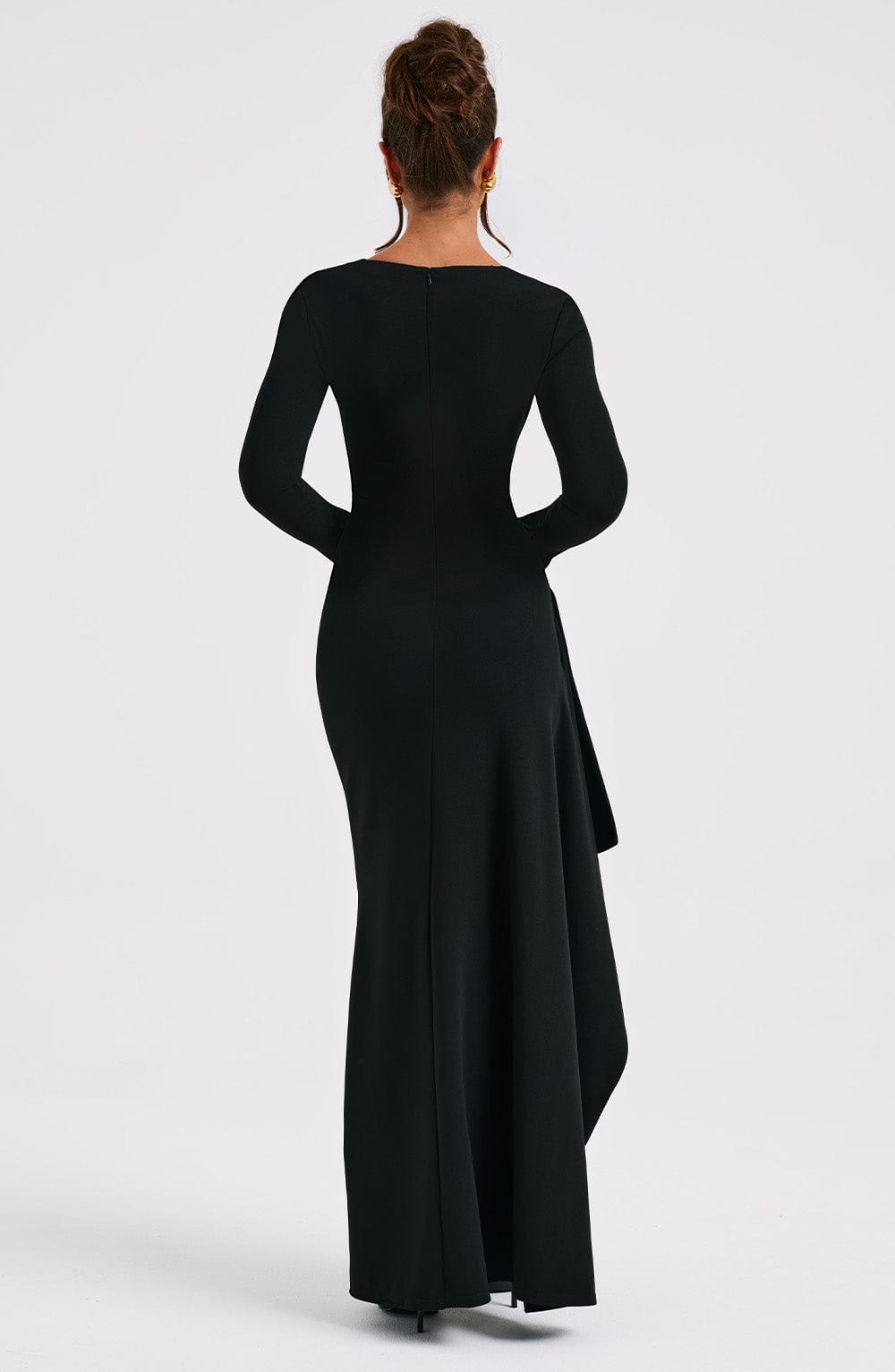 Abito Maxi Jordana Nero