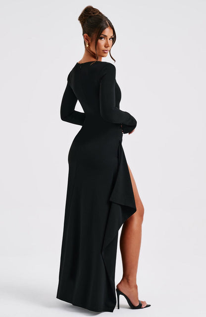 Abito Maxi Jordana Nero