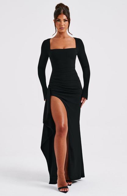 Abito Maxi Jordana Nero