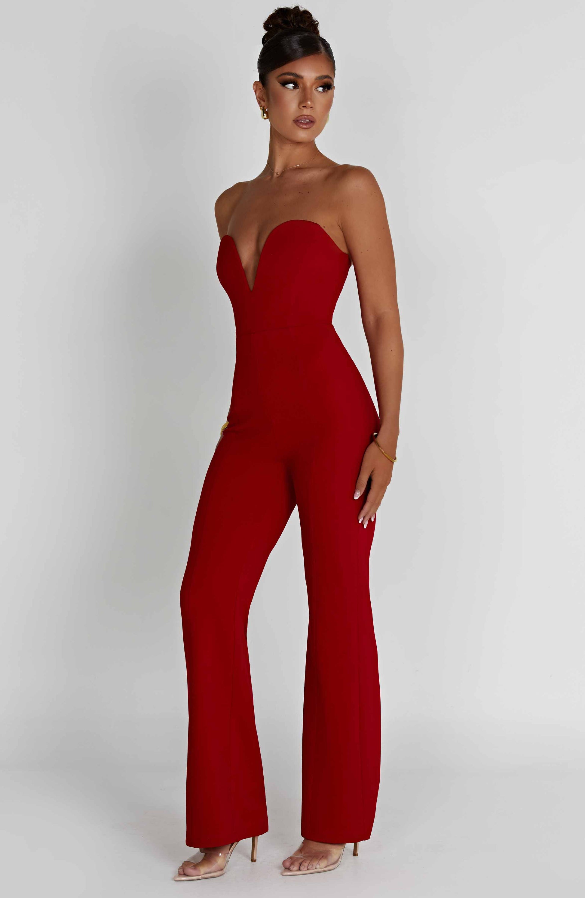 Jordi Jumpsuit Rosso