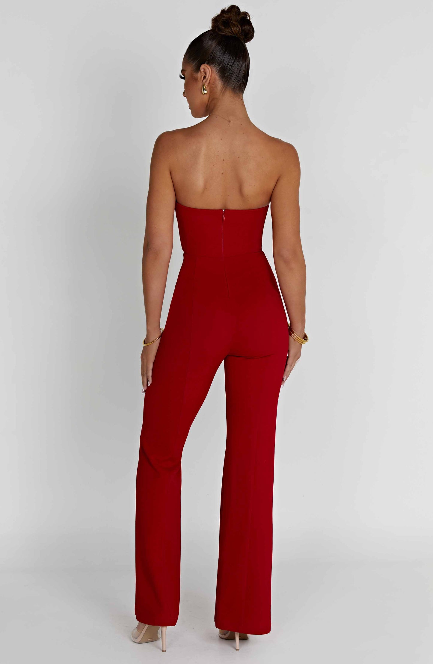 Jordi Jumpsuit Rosso