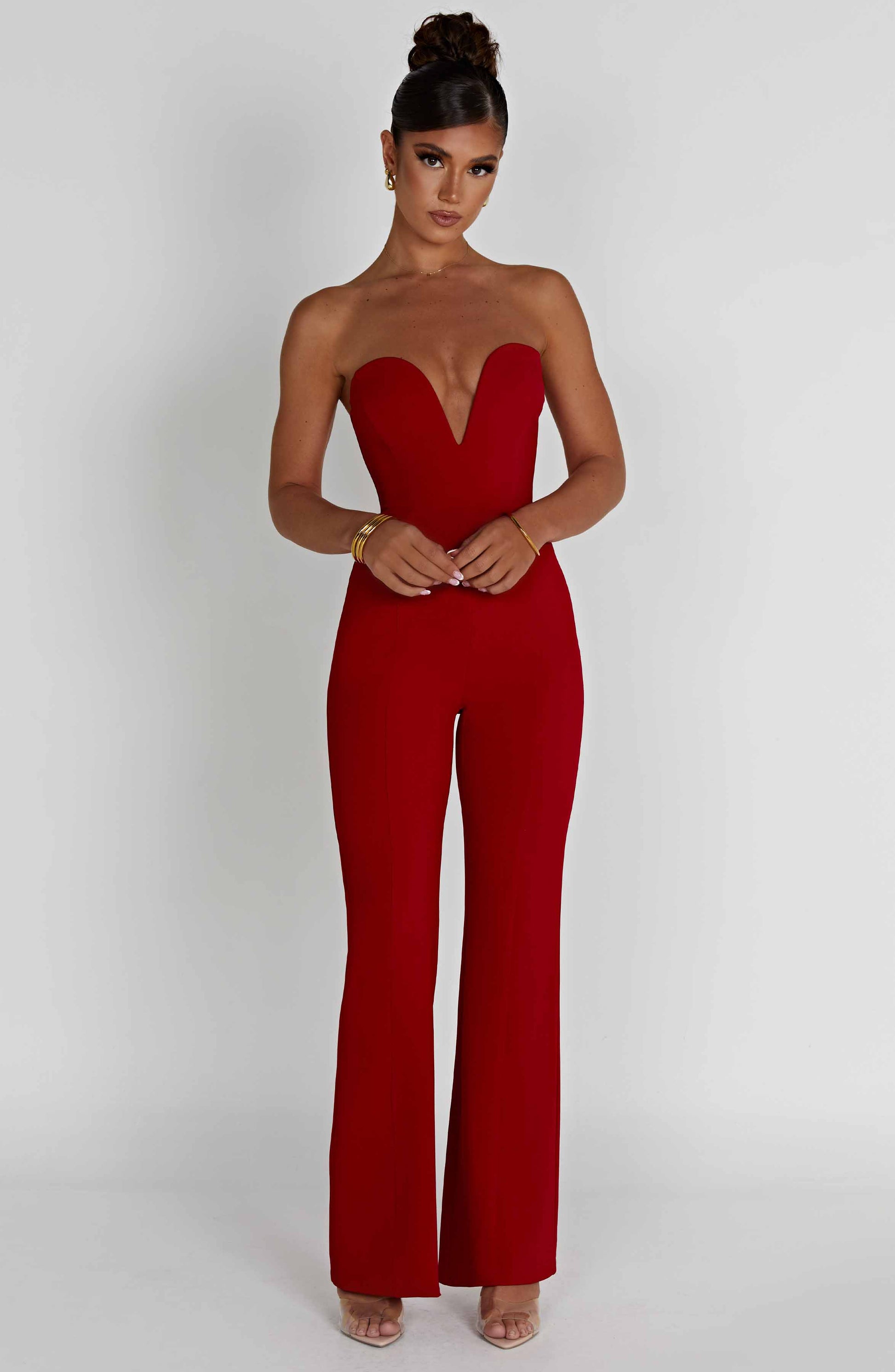 Jordi Jumpsuit Rosso