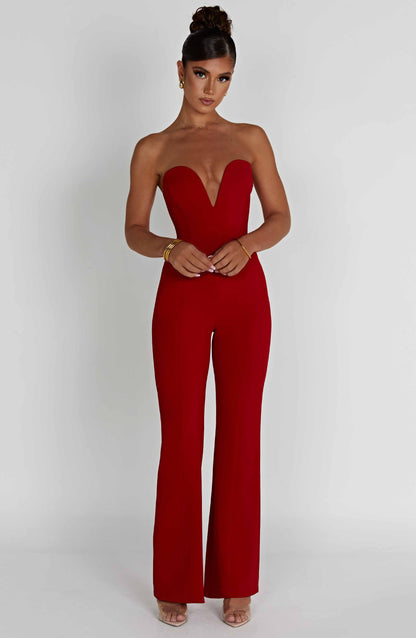 Jordi Jumpsuit Rosso