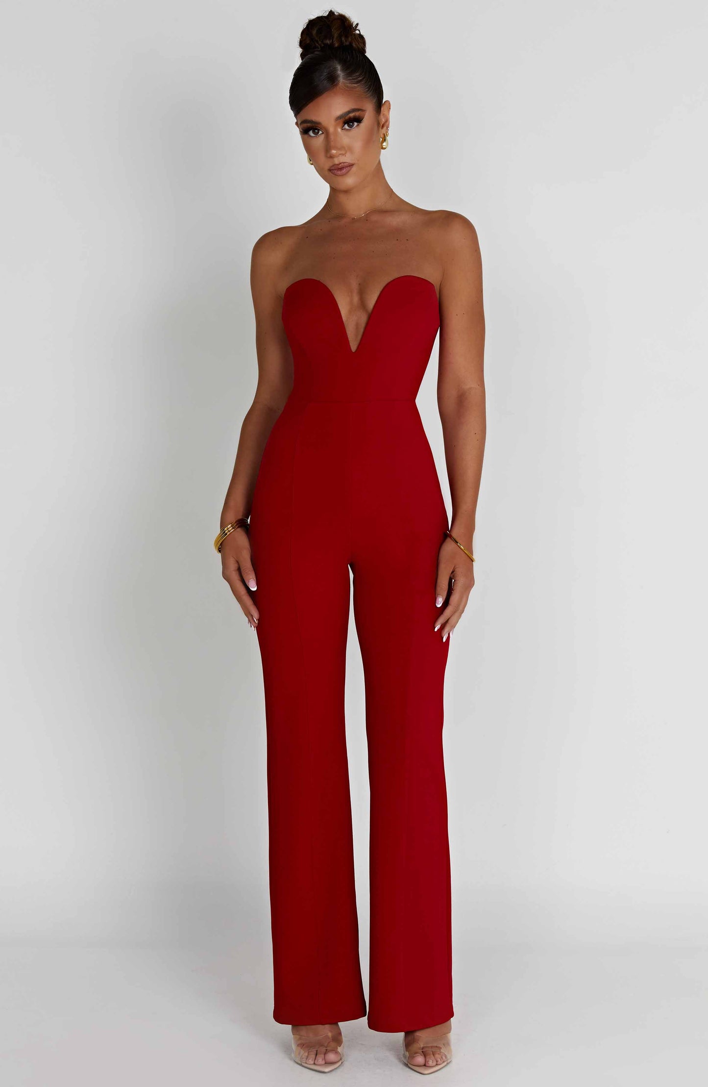 Jordi Jumpsuit Rosso