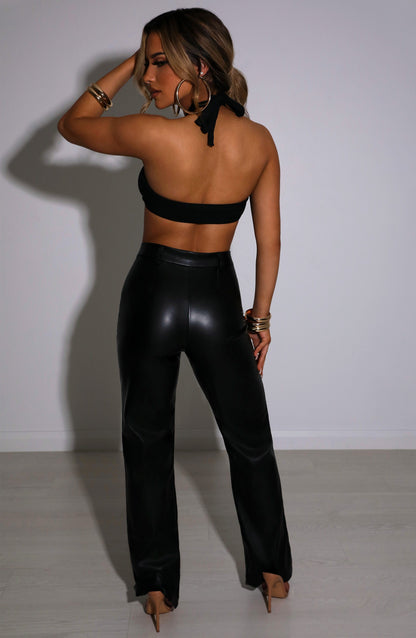 Pantaloni Jorja Nero