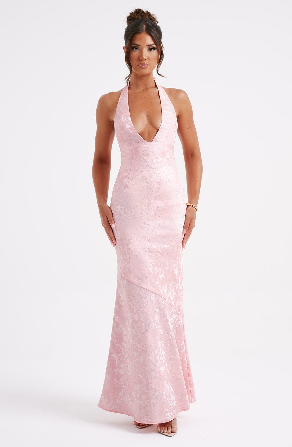 Abito Maxi Josephine Rosa