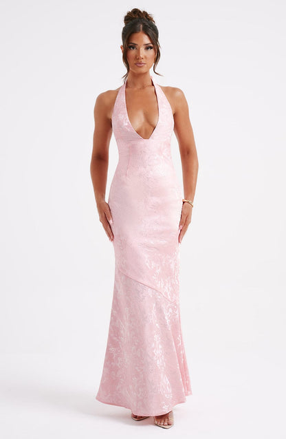 Abito Maxi Josephine Rosa