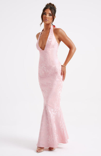 Abito Maxi Josephine Rosa