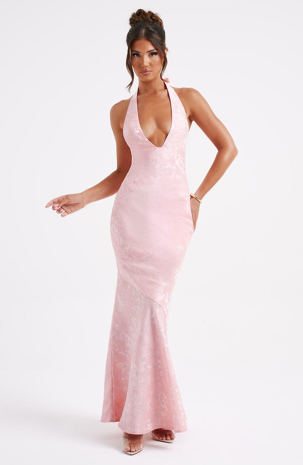 Abito Maxi Josephine Rosa