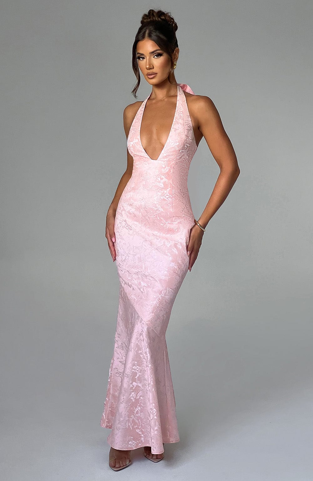 Abito Maxi Josephine Rosa