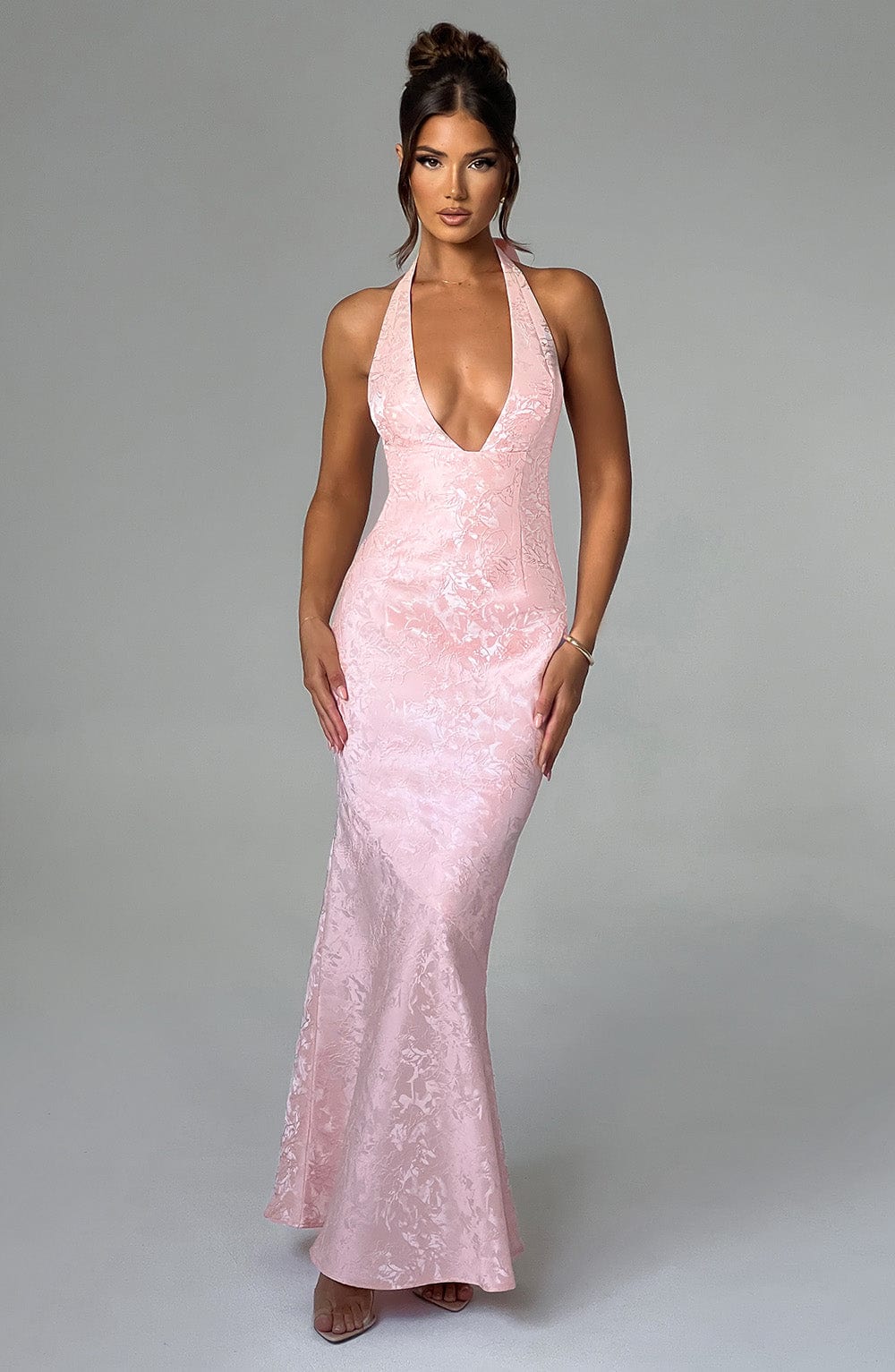 Abito Maxi Josephine Rosa