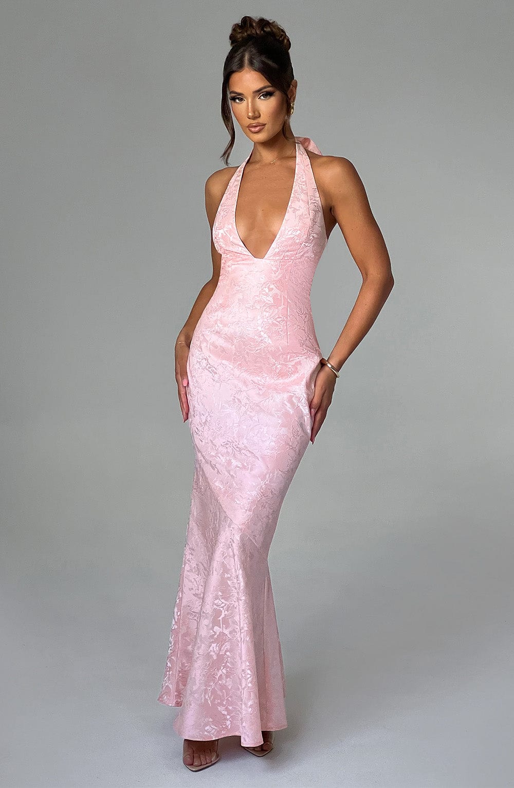 Abito Maxi Josephine Rosa