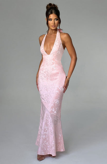 Abito Maxi Josephine Rosa