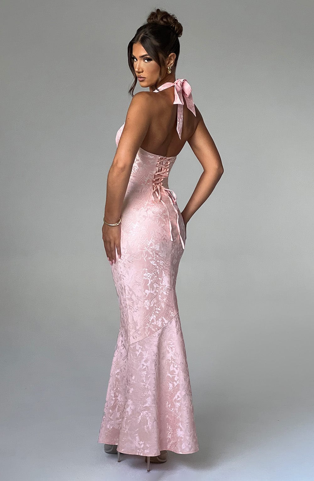 Abito Maxi Josephine Rosa