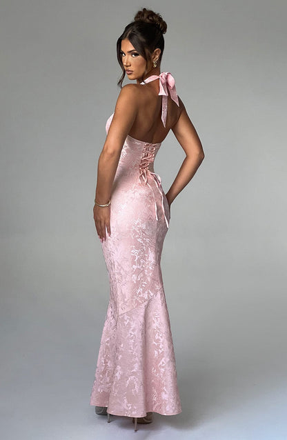 Abito Maxi Josephine Rosa