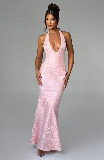 Abito Maxi Josephine Rosa