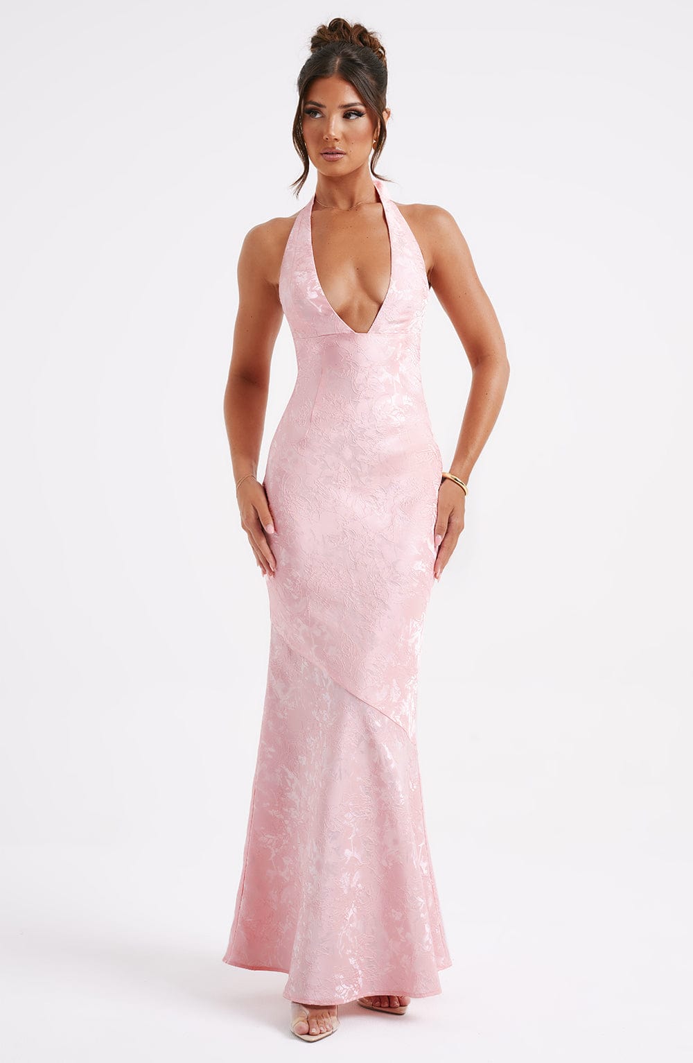 Abito Maxi Josephine Rosa