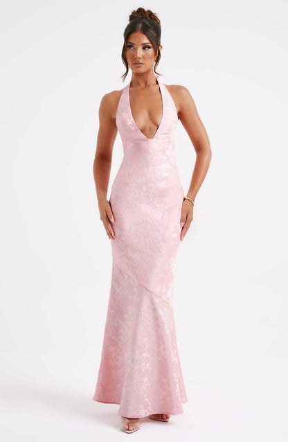 Abito Maxi Josephine Rosa