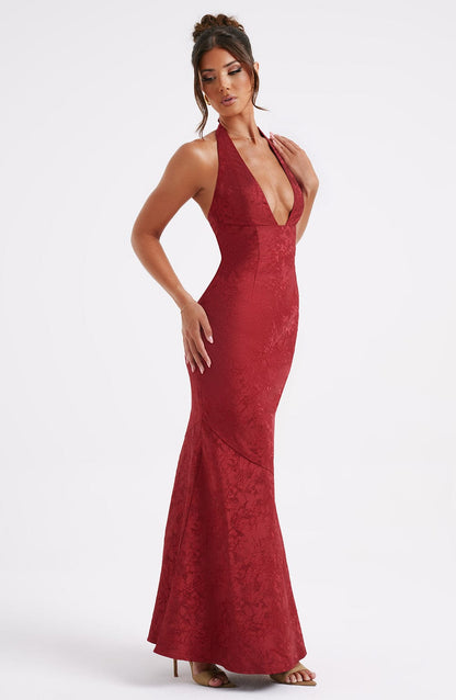 Abito da Sera Rosso Josephine