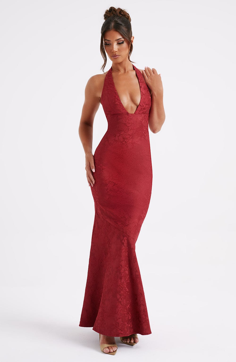 Abito da Sera Rosso Josephine