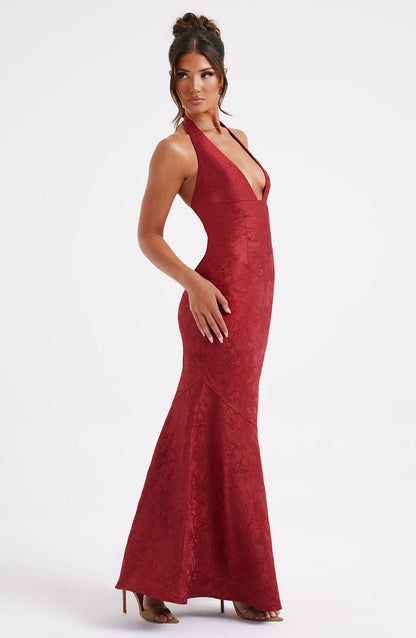 Abito da Sera Rosso Josephine