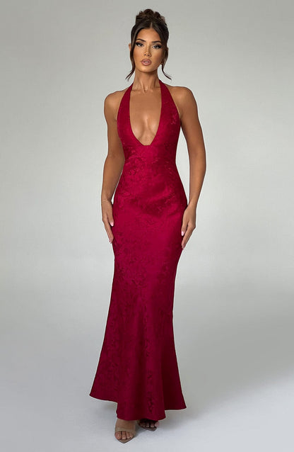 Abito da Sera Rosso Josephine