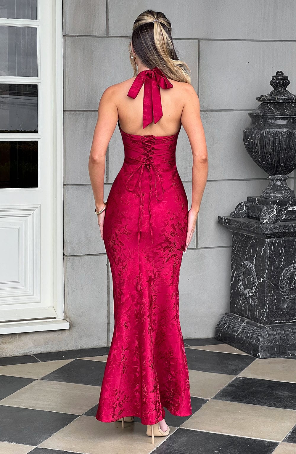 Abito da Sera Rosso Josephine