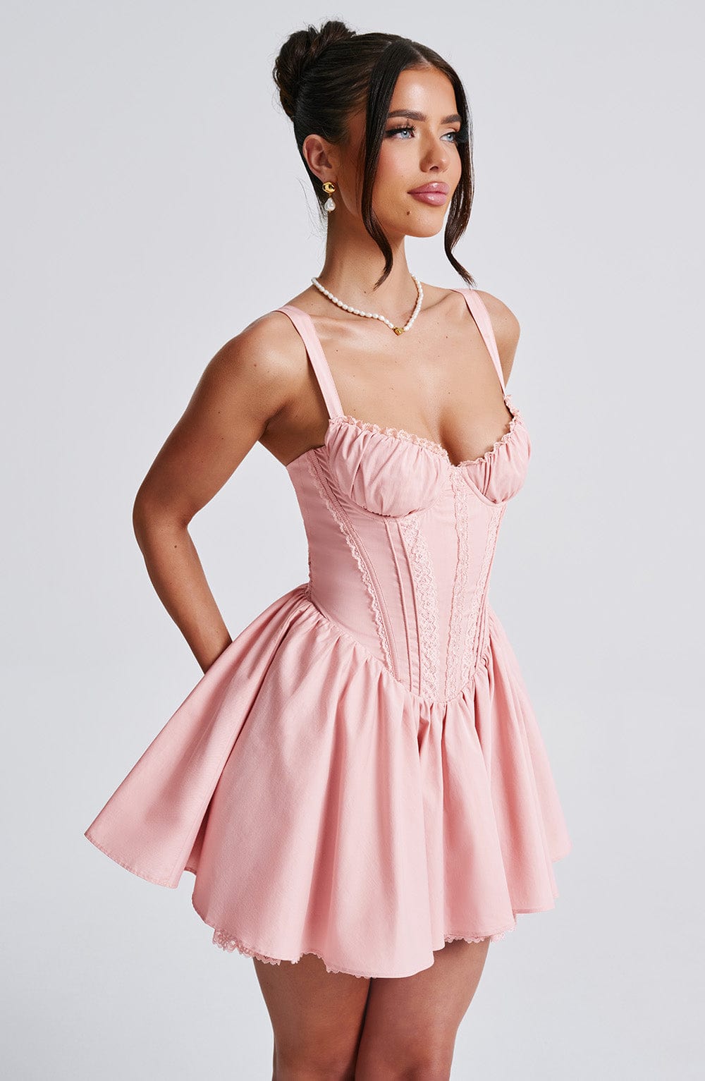 Abito da sera rosa
