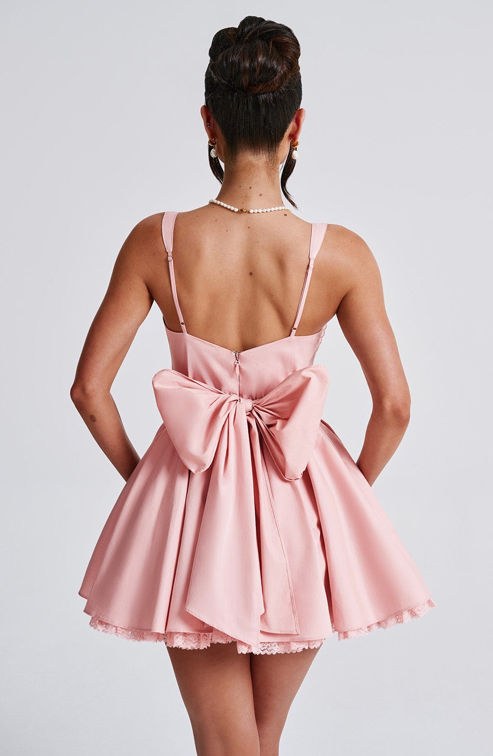 Abito da sera rosa